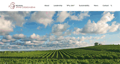 Desktop Screenshot of michiganwinecollaborative.com